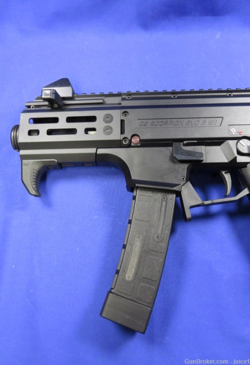 CZ Scorpion Evo 3 S2 Micro 4” Semi-Auto 9mm Pistol w/ Folding Brace & Bag-img-5