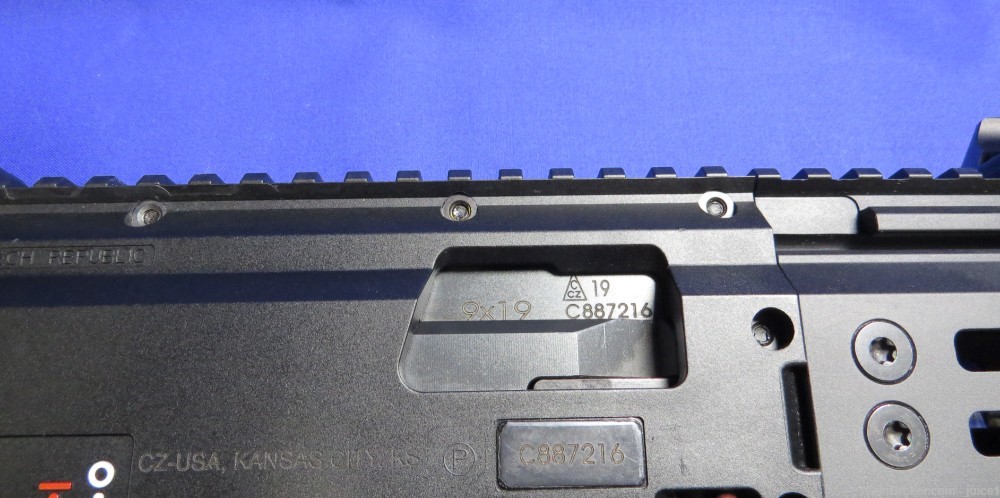 CZ Scorpion Evo 3 S2 Micro 4” Semi-Auto 9mm Pistol w/ Folding Brace & Bag-img-14