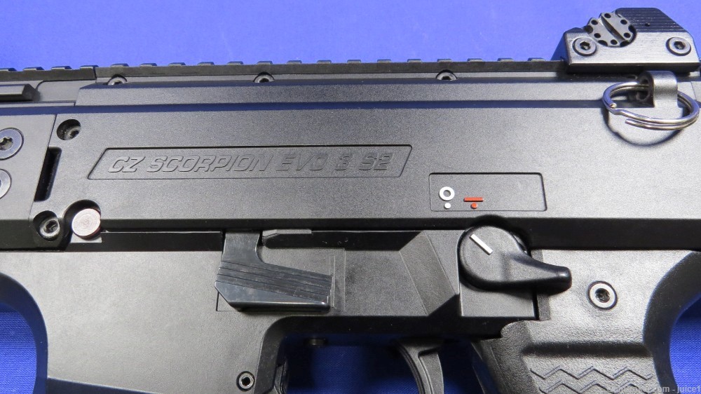 CZ Scorpion Evo 3 S2 Micro 4” Semi-Auto 9mm Pistol w/ Folding Brace & Bag-img-8