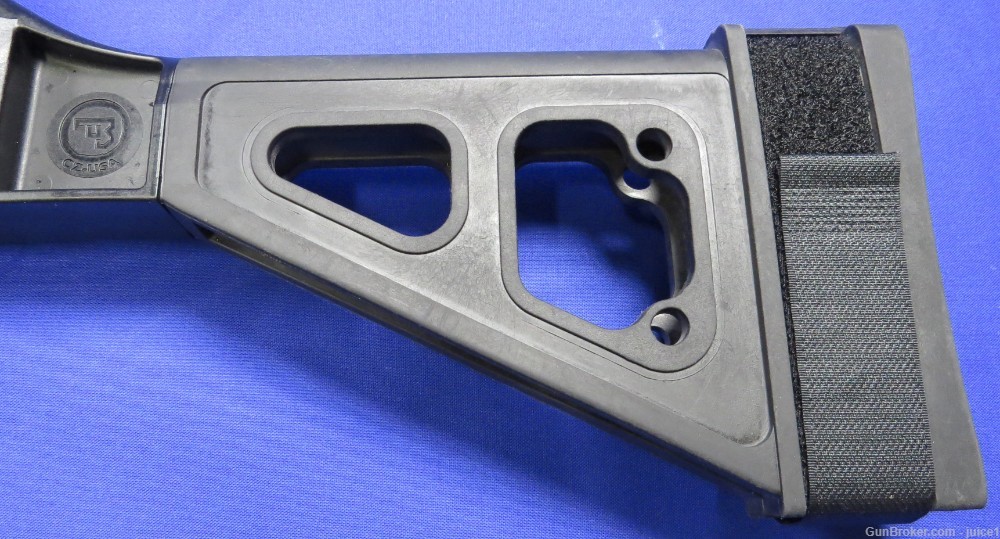 CZ Scorpion Evo 3 S2 Micro 4” Semi-Auto 9mm Pistol w/ Folding Brace & Bag-img-9