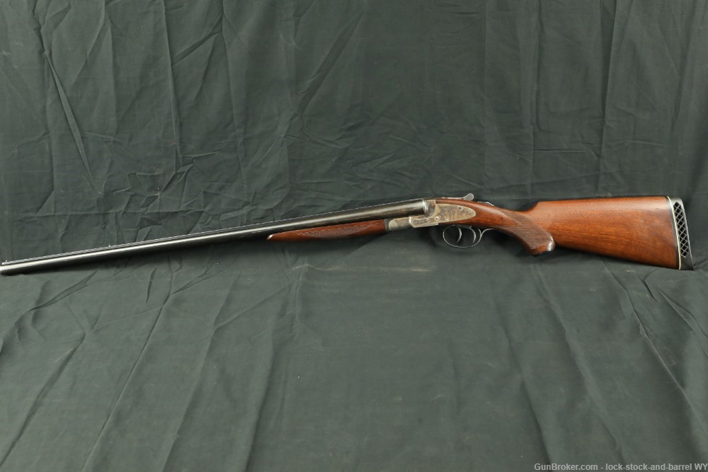 L.C. Smith Field Grade Featherweight SSP Rib 28" 20 GA SxS Shotgun 1949 C&R-img-9