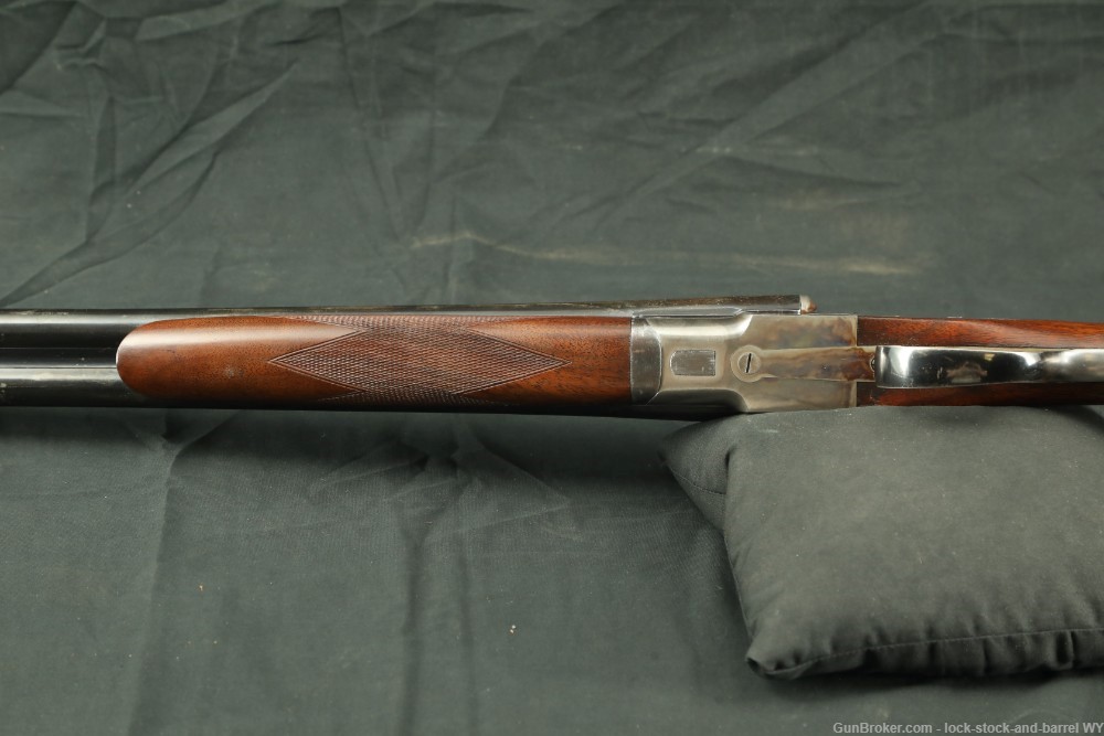 L.C. Smith Field Grade Featherweight SSP Rib 28" 20 GA SxS Shotgun 1949 C&R-img-22