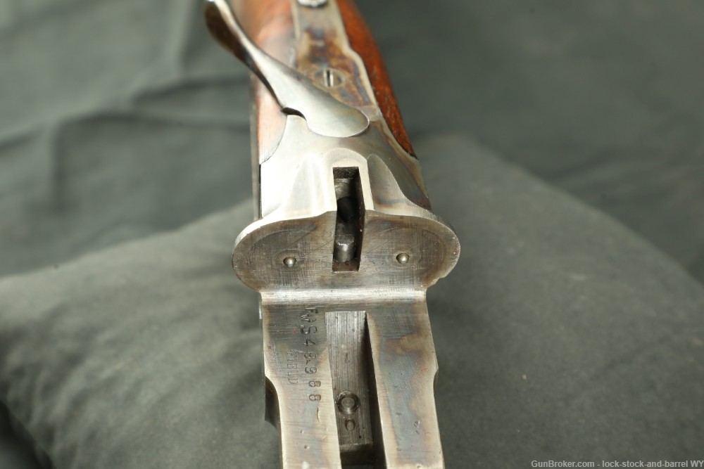 L.C. Smith Field Grade Featherweight SSP Rib 28" 20 GA SxS Shotgun 1949 C&R-img-34