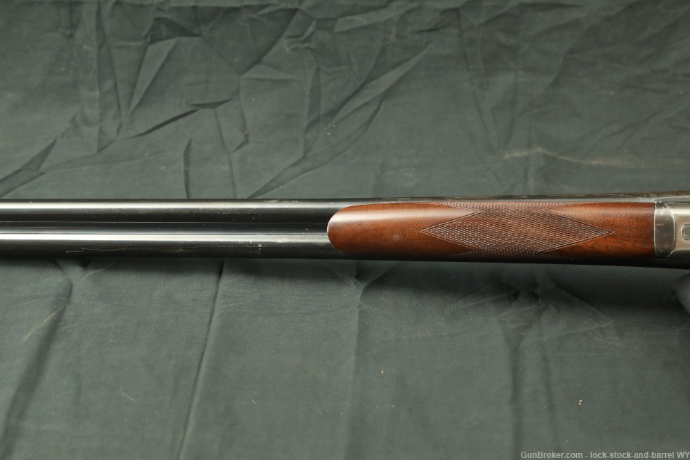 L.C. Smith Field Grade Featherweight SSP Rib 28" 20 GA SxS Shotgun 1949 C&R-img-21