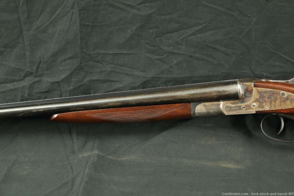 L.C. Smith Field Grade Featherweight SSP Rib 28" 20 GA SxS Shotgun 1949 C&R-img-12