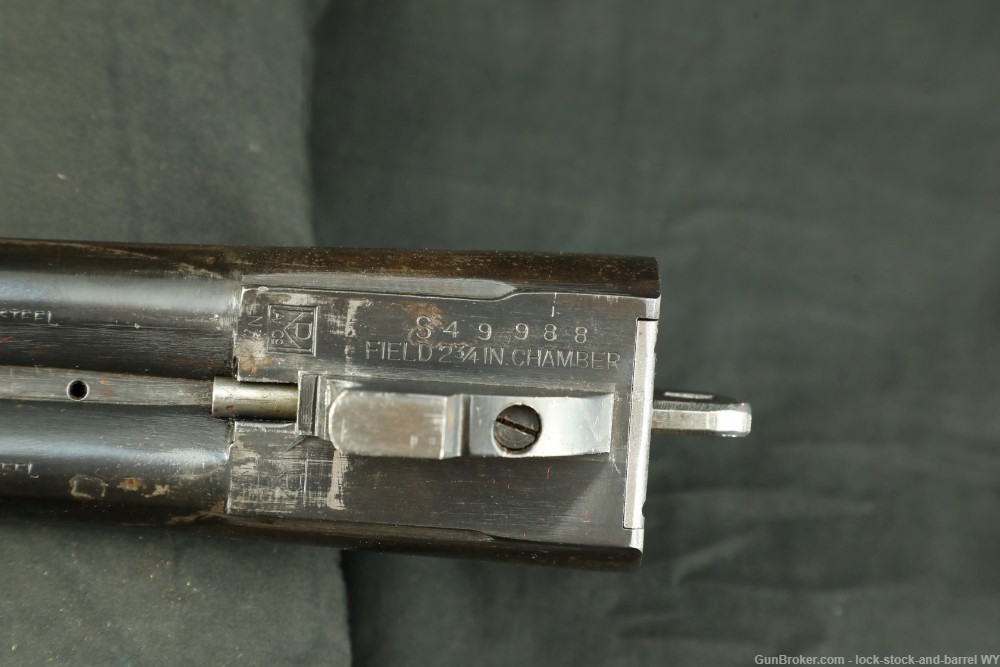 L.C. Smith Field Grade Featherweight SSP Rib 28" 20 GA SxS Shotgun 1949 C&R-img-33