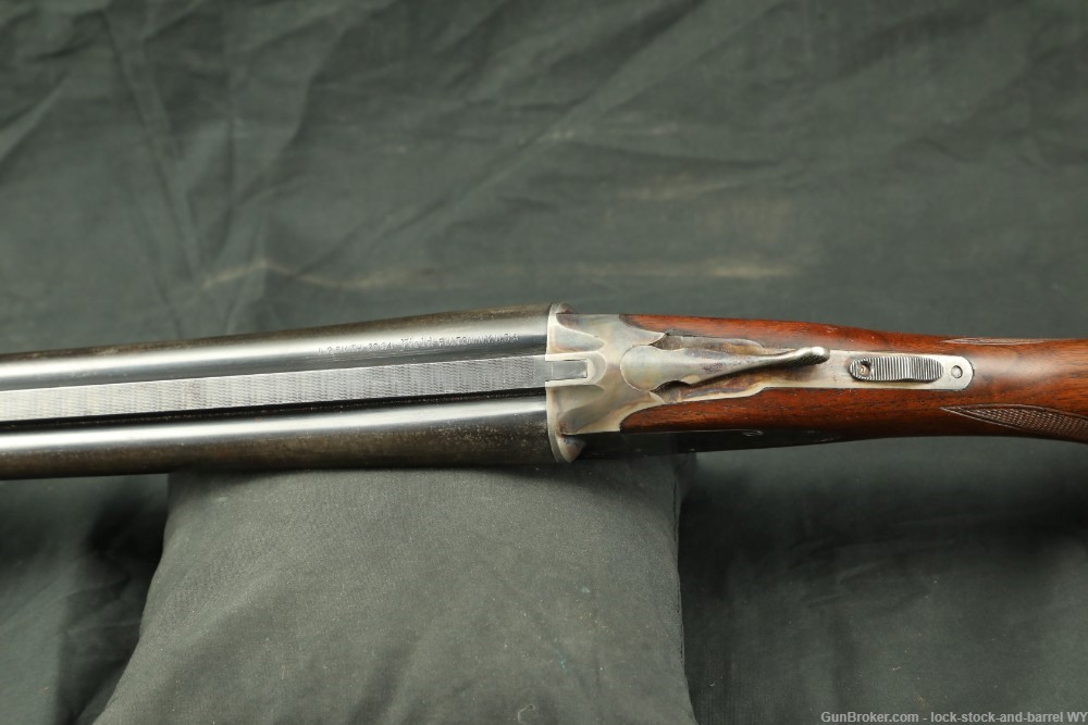 L.C. Smith Field Grade Featherweight SSP Rib 28" 20 GA SxS Shotgun 1949 C&R-img-18