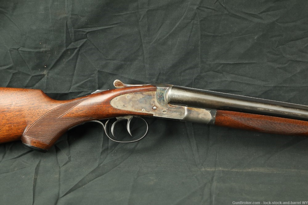 L.C. Smith Field Grade Featherweight SSP Rib 28" 20 GA SxS Shotgun 1949 C&R-img-5