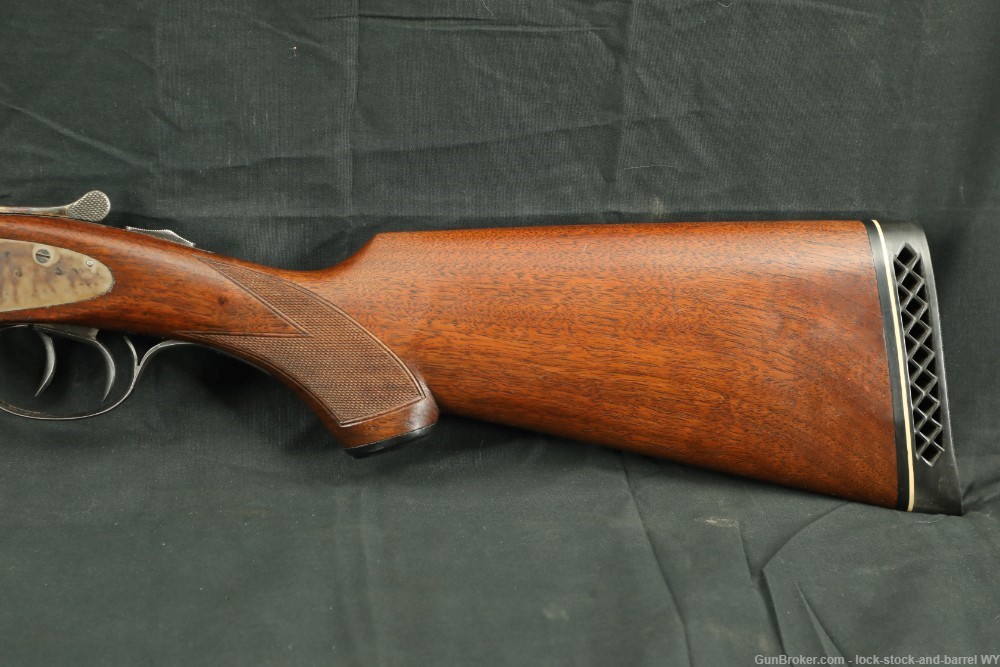 L.C. Smith Field Grade Featherweight SSP Rib 28" 20 GA SxS Shotgun 1949 C&R-img-14