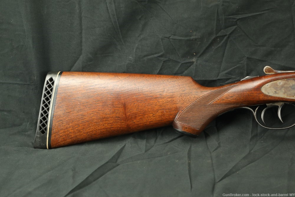 L.C. Smith Field Grade Featherweight SSP Rib 28" 20 GA SxS Shotgun 1949 C&R-img-4