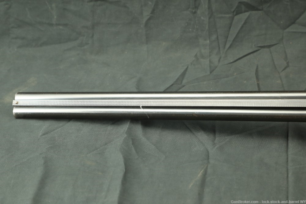 L.C. Smith Field Grade Featherweight SSP Rib 28" 20 GA SxS Shotgun 1949 C&R-img-15
