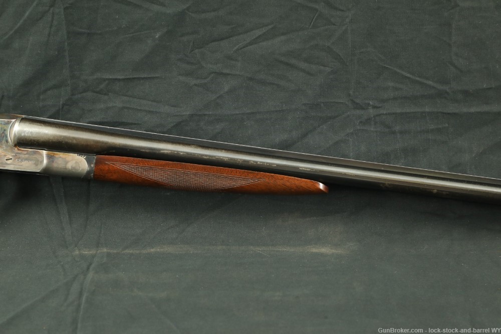 L.C. Smith Field Grade Featherweight SSP Rib 28" 20 GA SxS Shotgun 1949 C&R-img-6