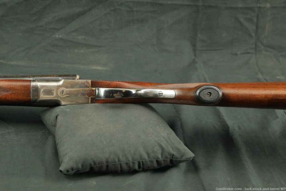 L.C. Smith Field Grade Featherweight SSP Rib 28" 20 GA SxS Shotgun 1949 C&R-img-23