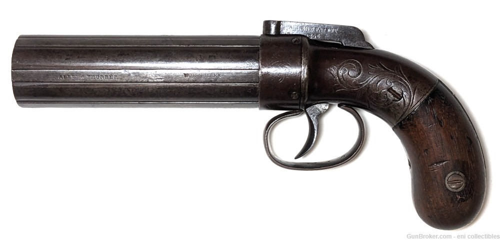Civil War NY The pepper-box revolver -img-0