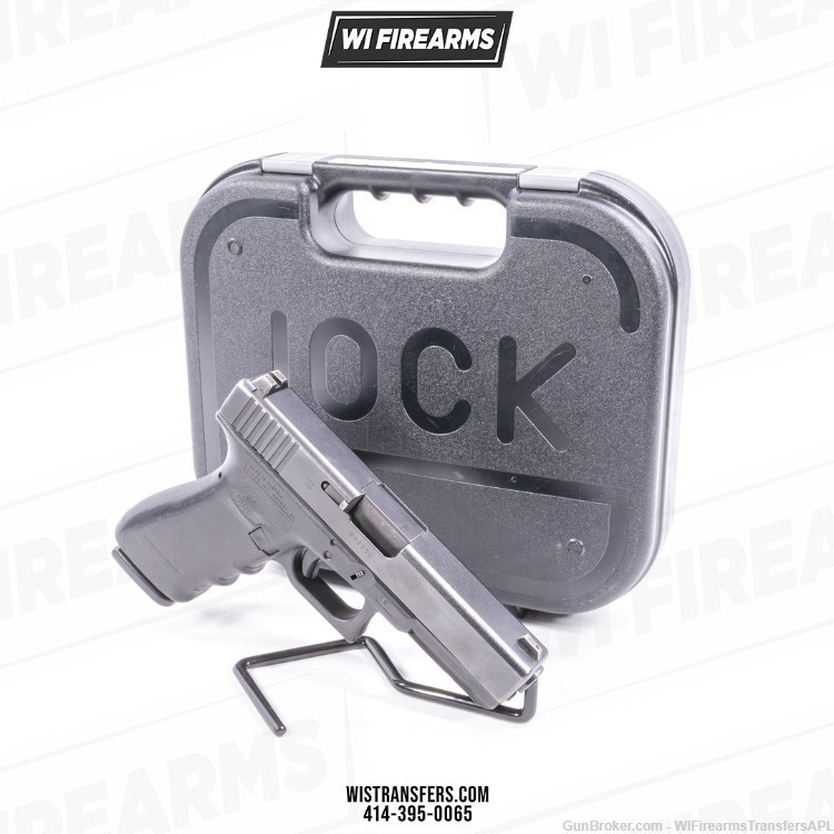 Glock 21SF in .45 ACP with Rough Texture Frame-img-5