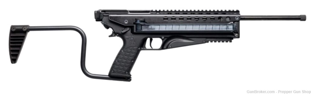 Kel-Tec R50 Semi Auto Rifle 5.7x28mm 16" Side Folding Stock 50rd Black-img-0