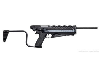 Kel-Tec R50 Semi Auto Rifle 5.7x28mm 16" Side Folding Stock 50rd Black