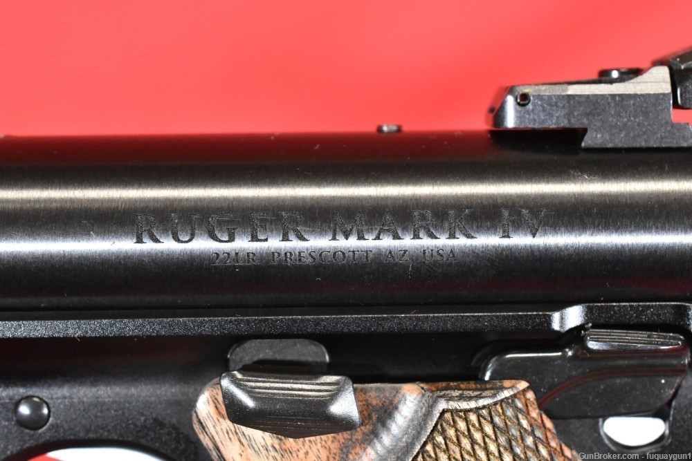 Ruger Mark IV Target 75th Anniversary MKIV 22LR 6.8" 40175 Mark-IV-img-7