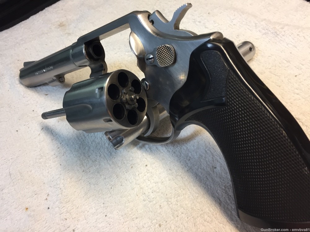 Smith & Wesson .357 Mag Model 65-3-img-2