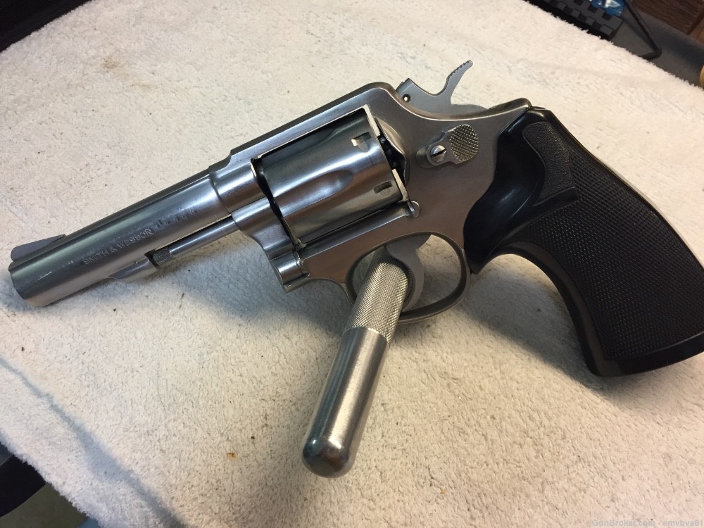 Smith & Wesson .357 Mag Model 65-3-img-0