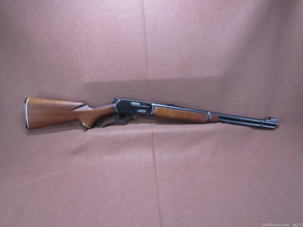 Marlin 336 RC 30-30 Win Lever Action Rifle 20" JM Stamped 1957-58-img-0