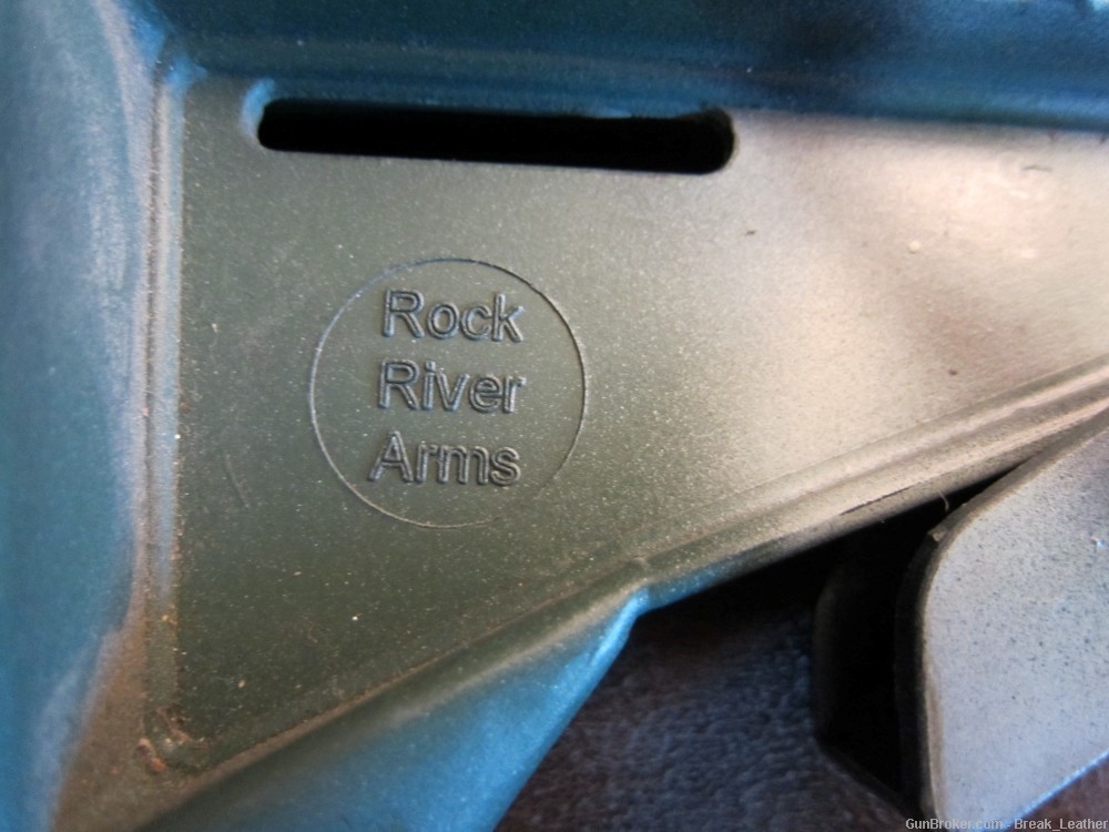 Custom Camo Stock For AR-15 Rock River Arms -img-3