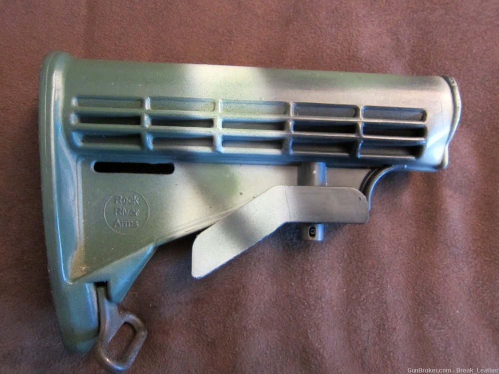 Custom Camo Stock For AR-15 Rock River Arms -img-1