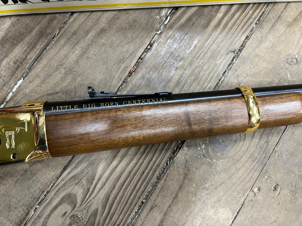 Winchester Little Big Horn Centennial Commemorative 44-40 Lever Rifle C&R-img-4