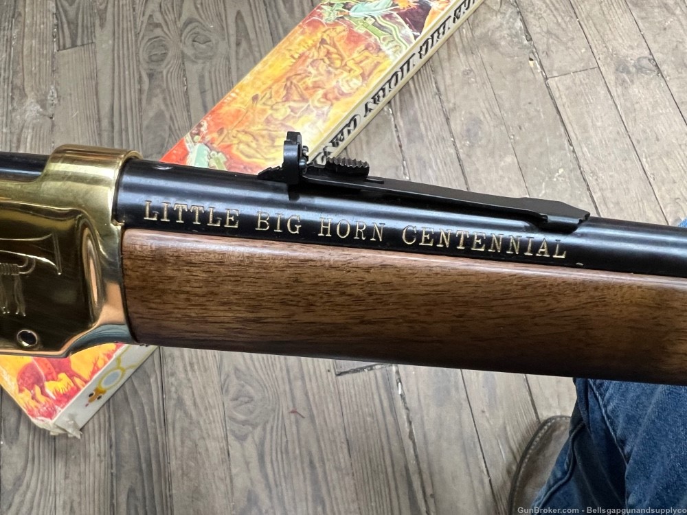 Winchester Little Big Horn Centennial Commemorative 44-40 Lever Rifle C&R-img-18