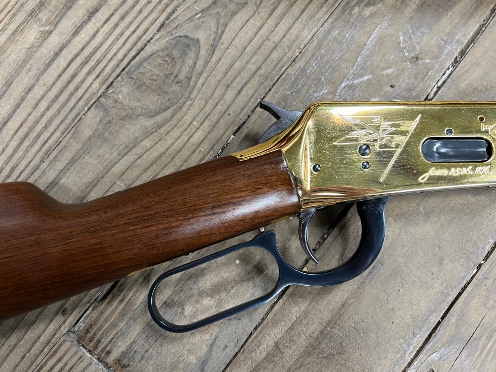 Winchester Little Big Horn Centennial Commemorative 44-40 Lever Rifle C&R-img-2