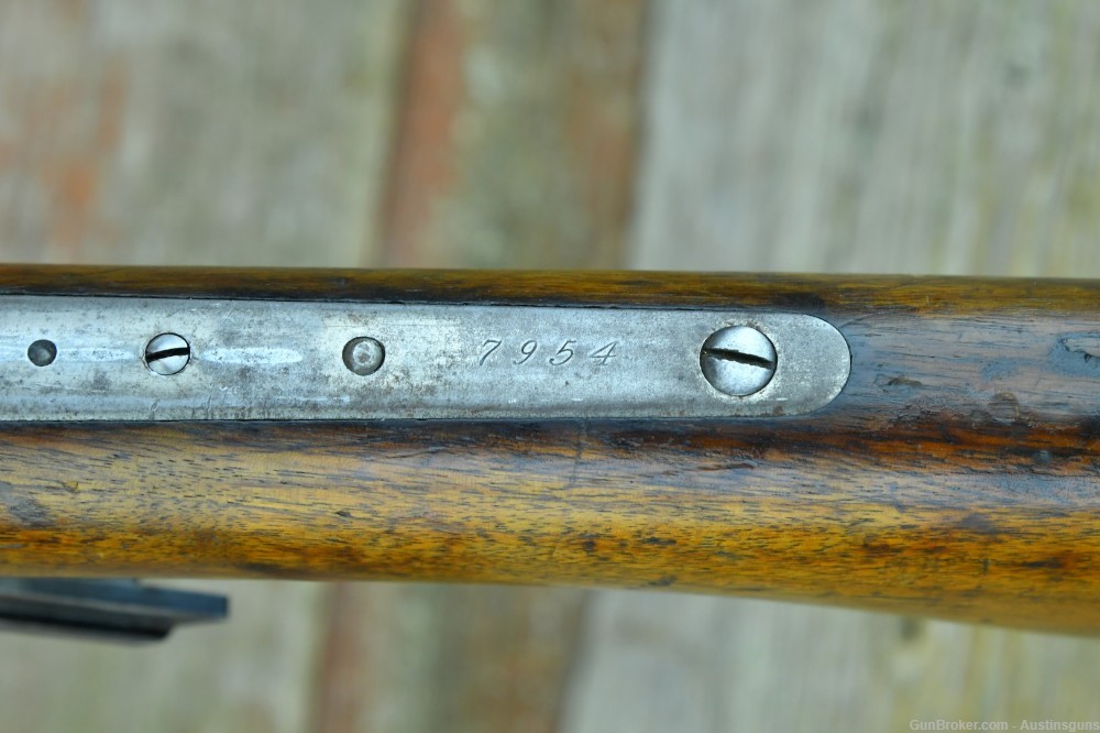 EARLY, ANTIQUE Winchester Model 1886 Rifle -.40-82 WCF - *SHARP GUN!*-img-4