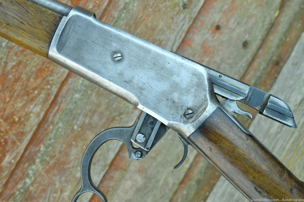 EARLY, ANTIQUE Winchester Model 1886 Rifle -.40-82 WCF - *SHARP GUN!*-img-44