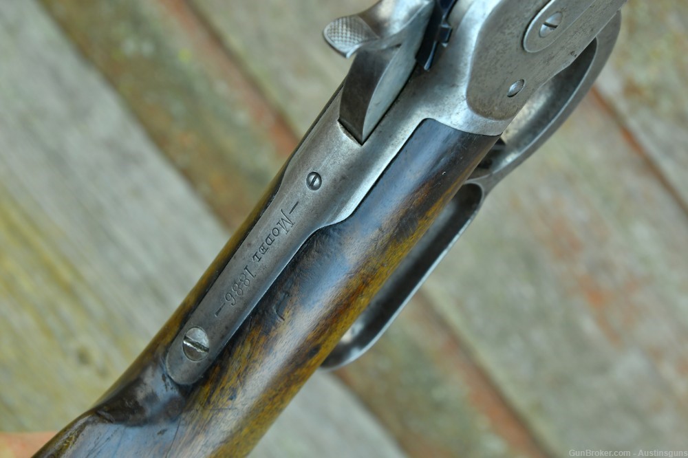EARLY, ANTIQUE Winchester Model 1886 Rifle -.40-82 WCF - *SHARP GUN!*-img-48