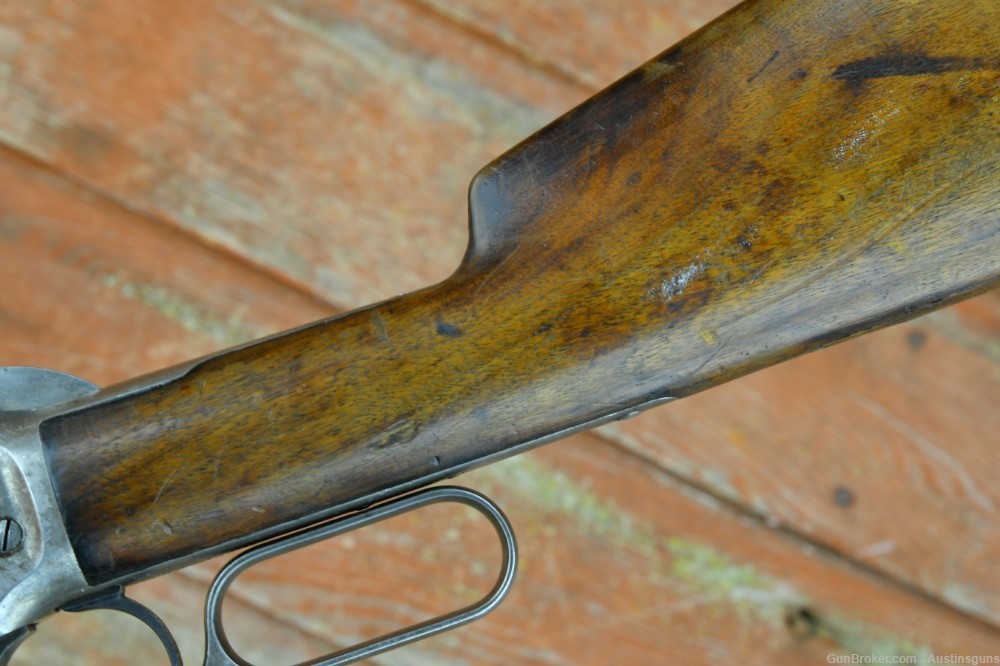 EARLY, ANTIQUE Winchester Model 1886 Rifle -.40-82 WCF - *SHARP GUN!*-img-56