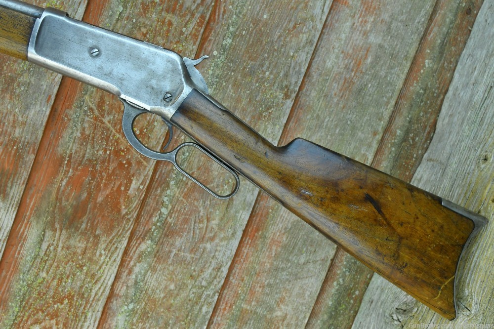 EARLY, ANTIQUE Winchester Model 1886 Rifle -.40-82 WCF - *SHARP GUN!*-img-7