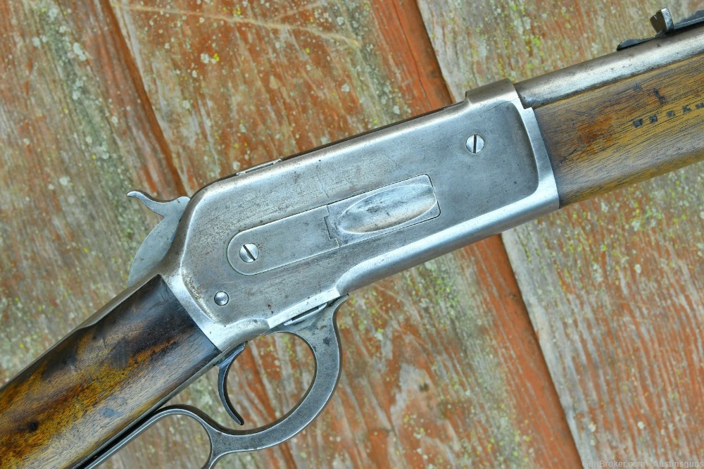 EARLY, ANTIQUE Winchester Model 1886 Rifle -.40-82 WCF - *SHARP GUN!*-img-0