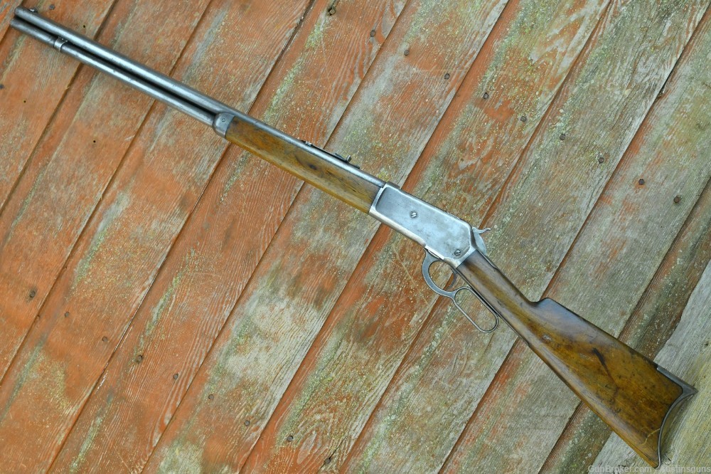 EARLY, ANTIQUE Winchester Model 1886 Rifle -.40-82 WCF - *SHARP GUN!*-img-6
