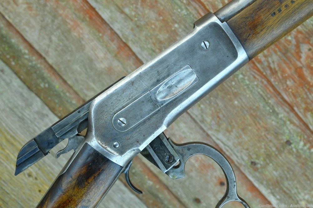 EARLY, ANTIQUE Winchester Model 1886 Rifle -.40-82 WCF - *SHARP GUN!*-img-43