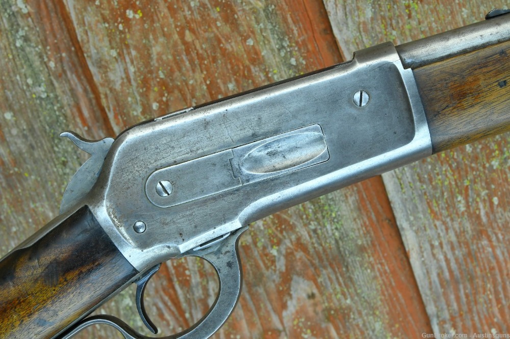 EARLY, ANTIQUE Winchester Model 1886 Rifle -.40-82 WCF - *SHARP GUN!*-img-10