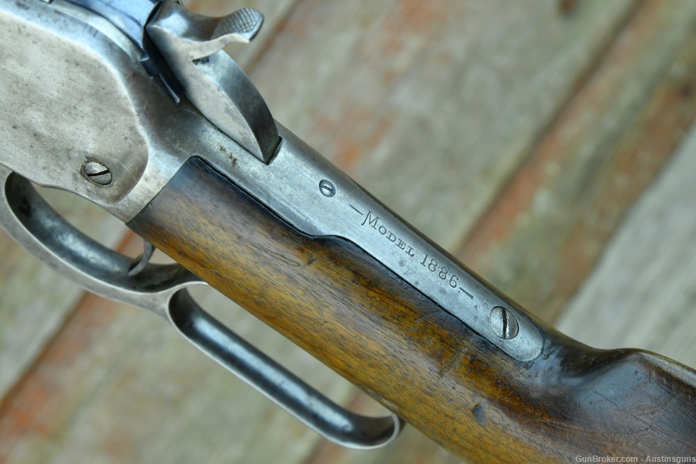 EARLY, ANTIQUE Winchester Model 1886 Rifle -.40-82 WCF - *SHARP GUN!*-img-47
