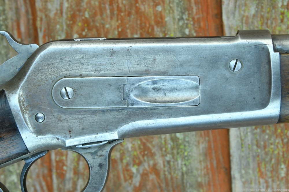 EARLY, ANTIQUE Winchester Model 1886 Rifle -.40-82 WCF - *SHARP GUN!*-img-11
