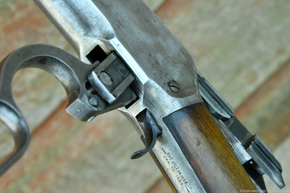 EARLY, ANTIQUE Winchester Model 1886 Rifle -.40-82 WCF - *SHARP GUN!*-img-39