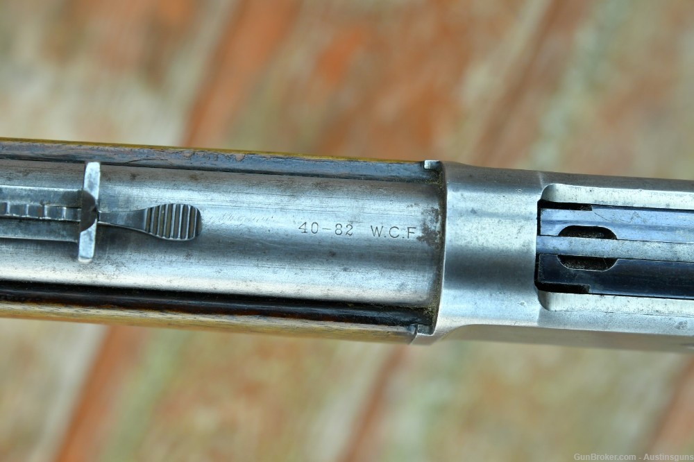 EARLY, ANTIQUE Winchester Model 1886 Rifle -.40-82 WCF - *SHARP GUN!*-img-12