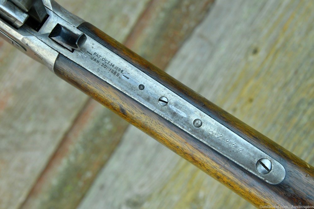 EARLY, ANTIQUE Winchester Model 1886 Rifle -.40-82 WCF - *SHARP GUN!*-img-41