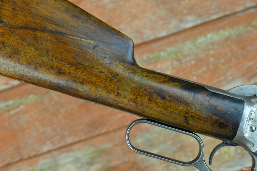 EARLY, ANTIQUE Winchester Model 1886 Rifle -.40-82 WCF - *SHARP GUN!*-img-52