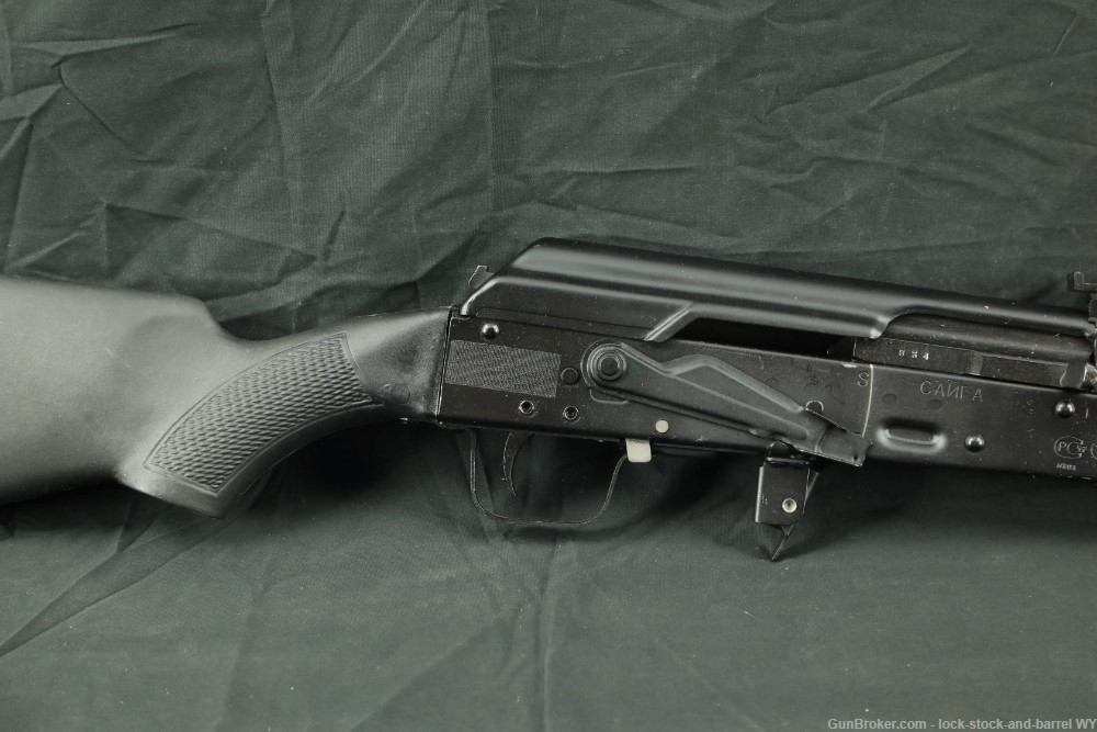 Izhmash Saiga Hunting Carbine 7.62x39 16.5” Semi-Auto Rifle Russian AK-47 -img-5