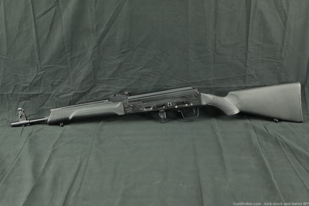 Izhmash Saiga Hunting Carbine 7.62x39 16.5” Semi-Auto Rifle Russian AK-47 -img-8