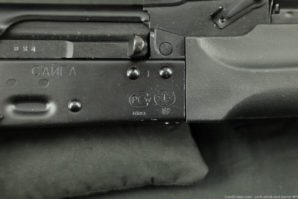 Izhmash Saiga Hunting Carbine 7.62x39 16.5” Semi-Auto Rifle Russian AK-47 -img-26