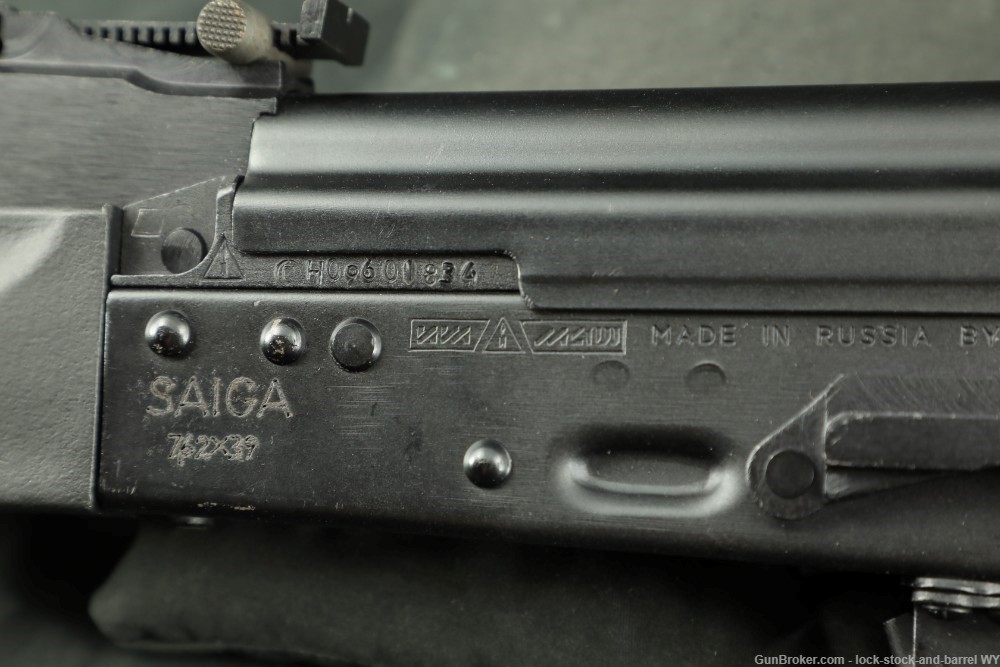 Izhmash Saiga Hunting Carbine 7.62x39 16.5” Semi-Auto Rifle Russian AK-47 -img-30