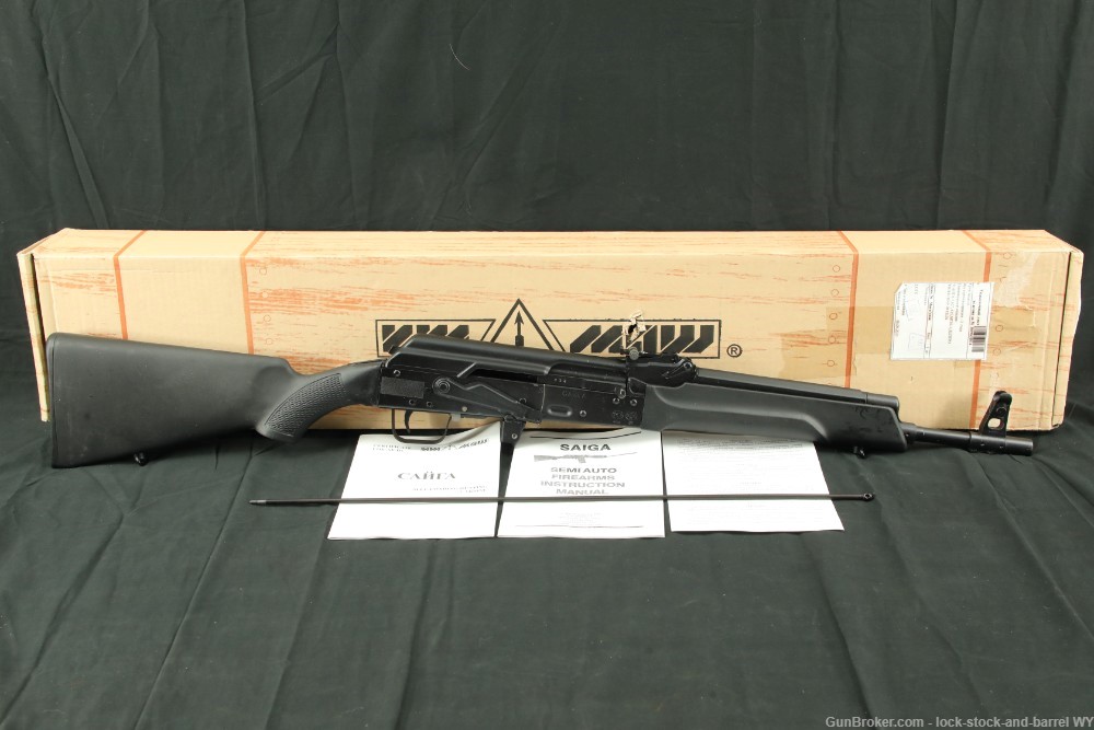 Izhmash Saiga Hunting Carbine 7.62x39 16.5” Semi-Auto Rifle Russian AK-47 -img-2
